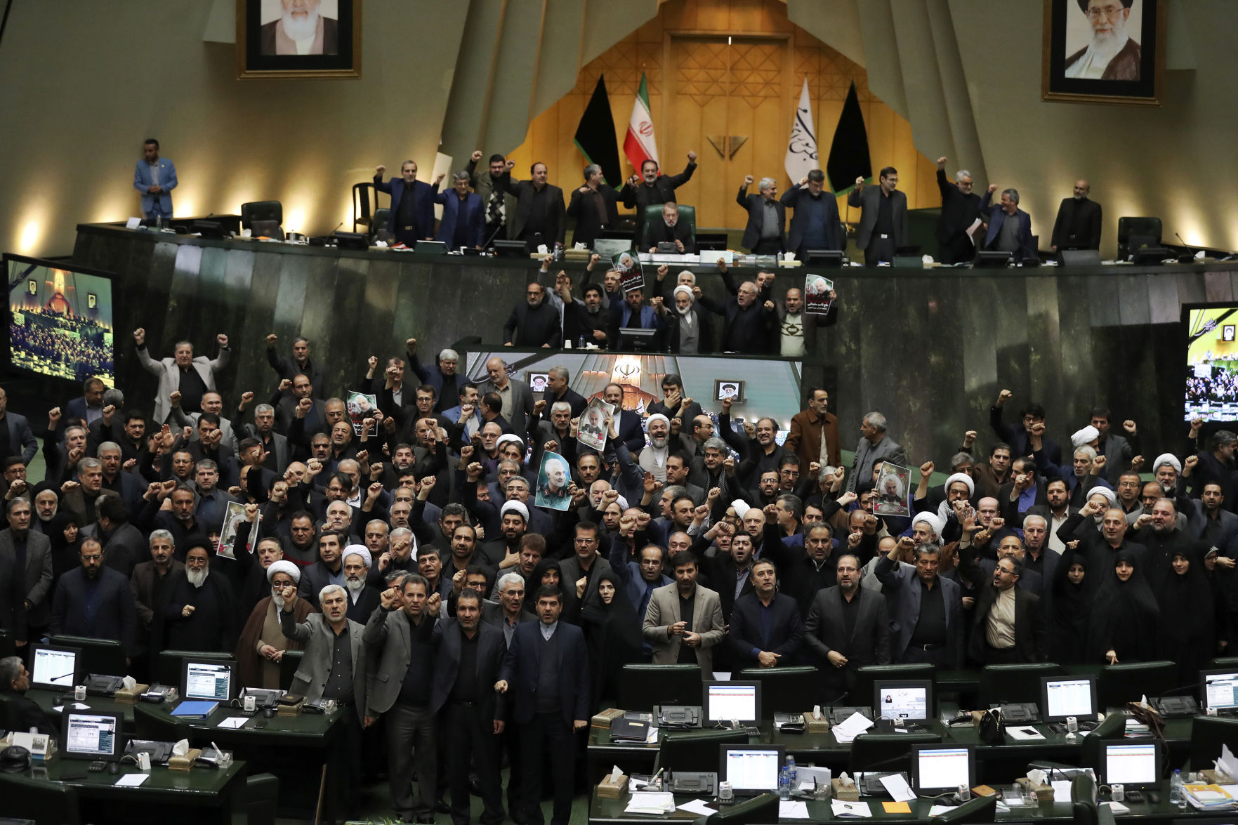 APTOPIX Iran Soleimani